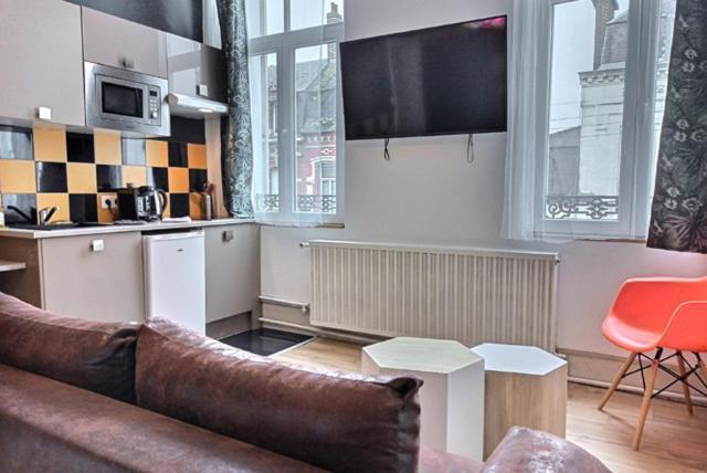 Les Appartements Fenelon Le Cateau-Cambresis 외부 사진
