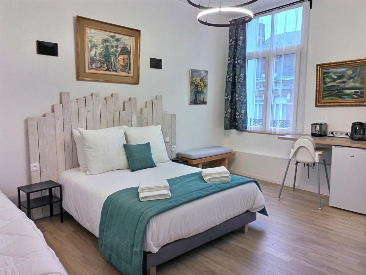 Les Appartements Fenelon Le Cateau-Cambresis 외부 사진
