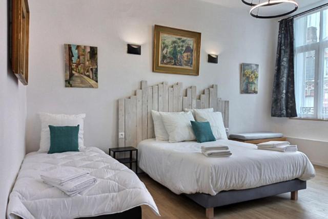 Les Appartements Fenelon Le Cateau-Cambresis 외부 사진
