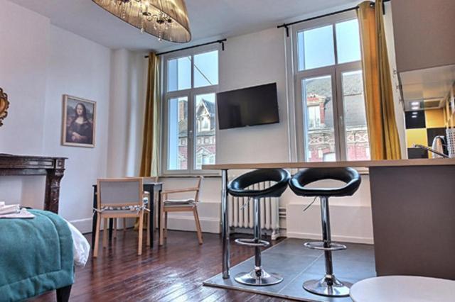 Les Appartements Fenelon Le Cateau-Cambresis 외부 사진