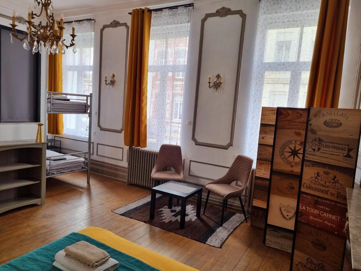 Les Appartements Fenelon Le Cateau-Cambresis 외부 사진
