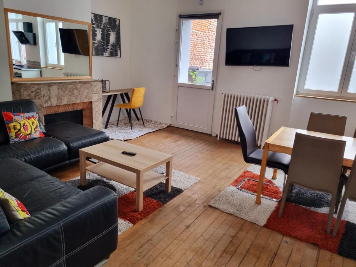 Les Appartements Fenelon Le Cateau-Cambresis 외부 사진